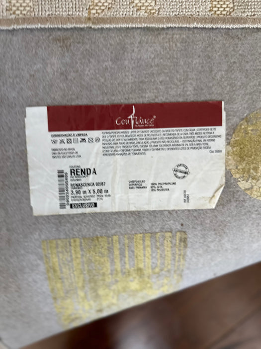 Tapete (3,90 x 5,0) – Tapetes São Carlos