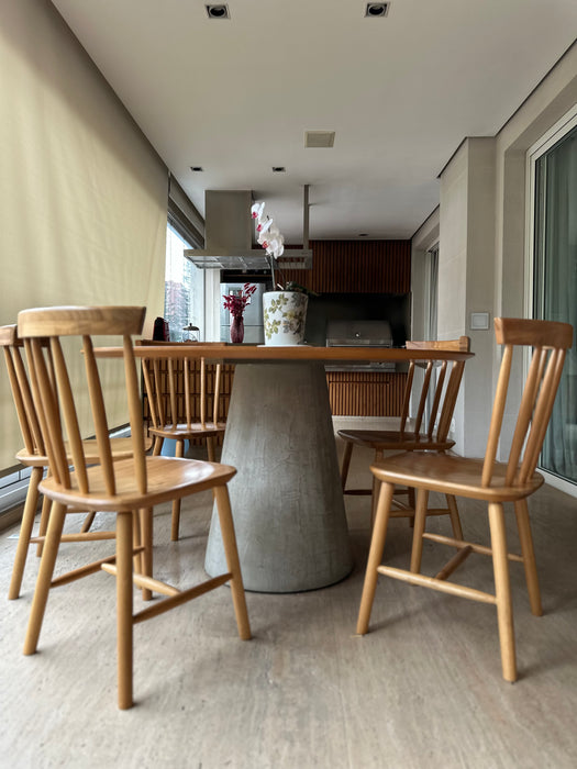 Mesa de Jantar “Cone” – Cremme