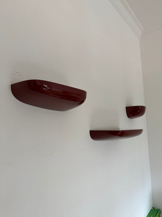 Trio de Estantes "Corniches" – Ronan & Erwan Bouroullec para Vitra
