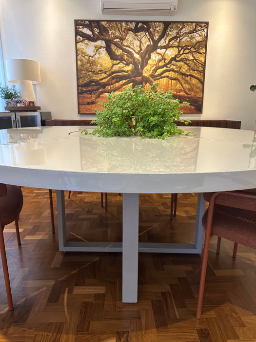 Mesa de Jantar com Centro Giratório - Artefacto