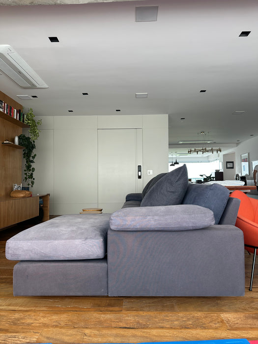 Sofá "Vogue" com Chaise - Micasa