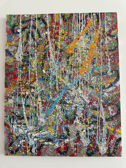 Acrílico sobre Tela – Olivia Lambiasi