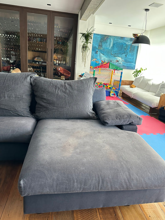 Sofá "Vogue" com Chaise - Micasa