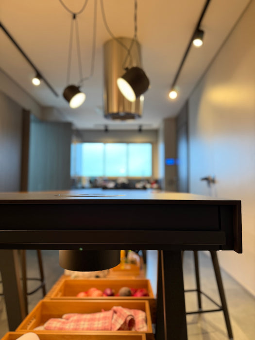 Conjunto com 3 Pendentes “Aim” Small – Ronan & Erwan Bouroullec para Flos