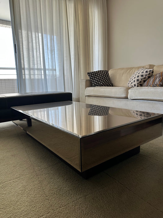 Mesa de Centro Espelhada