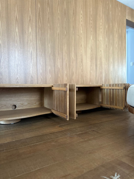 Rack "Taquaras" – Giacomo Tomazzi para Líder Interiores