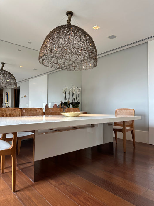 Mesa de Jantar "Milímetro" – Silvio Romero para Dpot