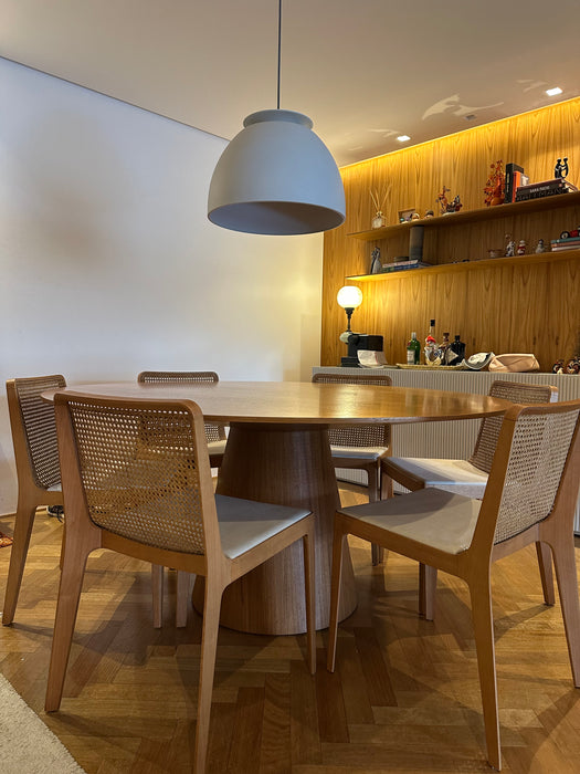 Conjunto de 6 Cadeiras “Malha” – Jader Almeida