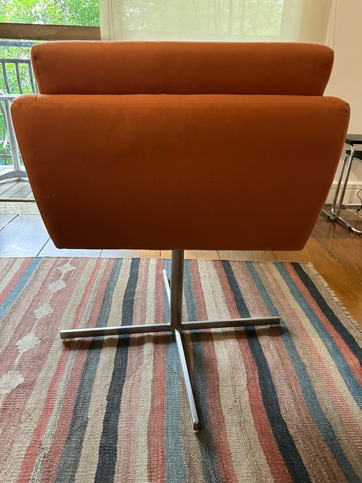 Conjunto de 4 Cadeiras Giratórias