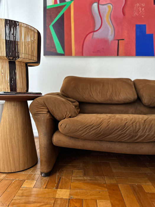 Sofá “Maralunga” de 2 Lugares – Vico Magistretti para Probjeto