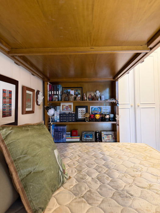 Cama Superior "Colorata" e colchão (sem cama principal) - Casa Pronta