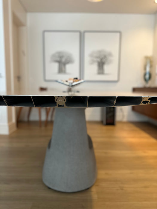 Mesa de Jantar “Table B” – Konstantin Grcic para BD Barcelona