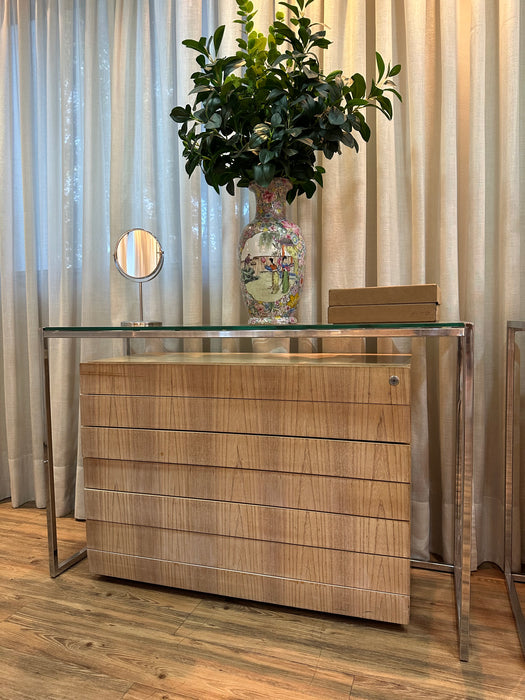 Aparador de Vidro (gaveteiro não incluso)