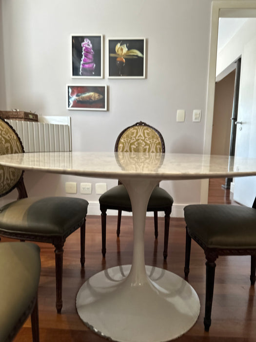 Mesa de Jantar "Saarinen" Redonda