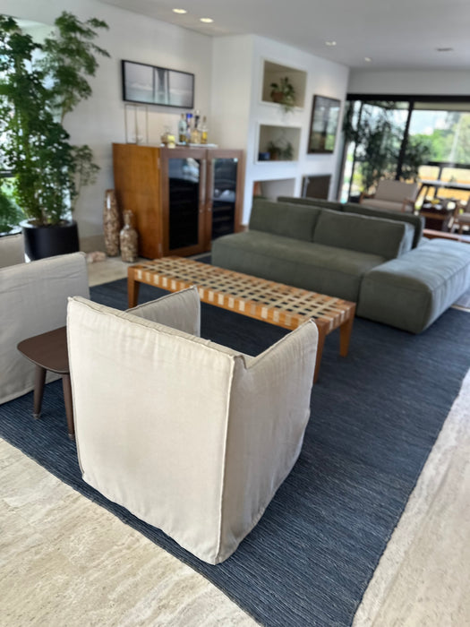 Par de Poltronas "Campestre" – Franccino