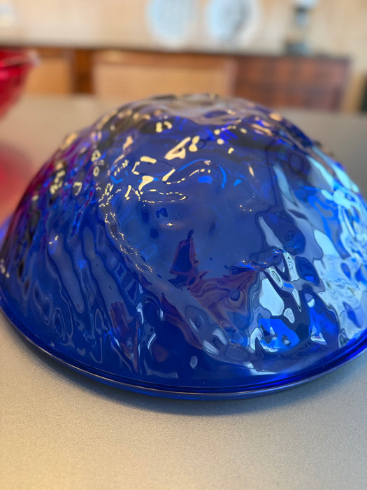Conjunto com 3 Bowls “Moon” (Roxo, Vermelho e Azul) – Mario Bellini para Kartell