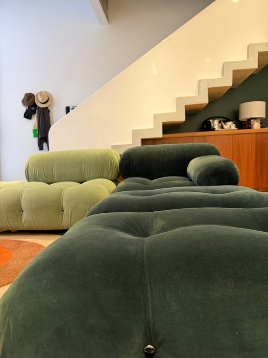 Sofá Modular “Camaleonda” – Mario Bellini para B&B Itália