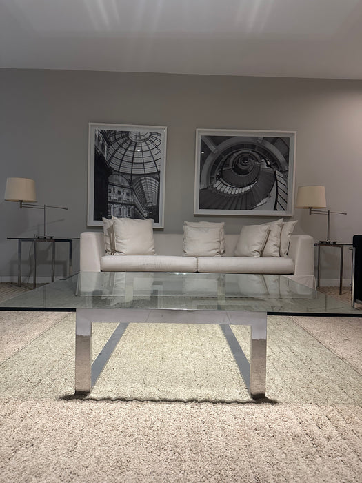 Mesa de Centro em Vidro