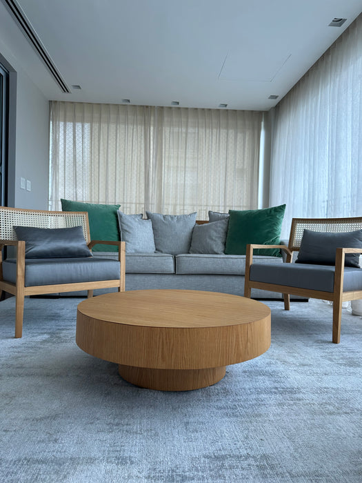 Mesa de Centro Redonda – Líder