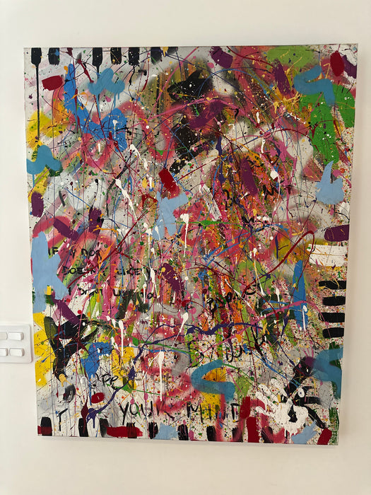 Tela "Mind" – Olivia Lambiasi