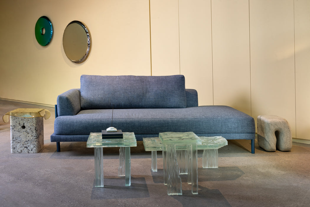 Chaise “Doha” com Braço Esquerdo – Estúdio Fresa