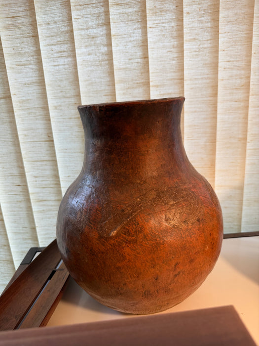 Conjunto com 3 Vasos de Barro