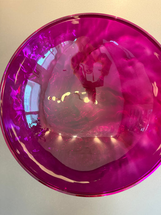 Conjunto com 3 Bowls “Moon” (Roxo, Vermelho e Azul) – Mario Bellini para Kartell