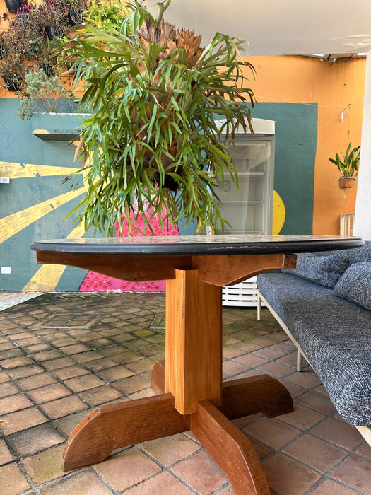 Mesa Indiana com Tampo em Madrepérola