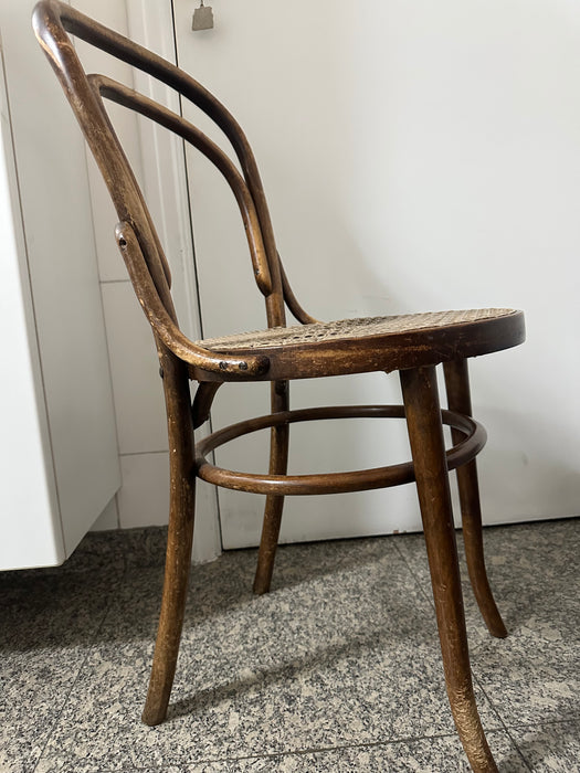 Conjunto de 6 Cadeiras "Gerdau" em Palinha - Thonet