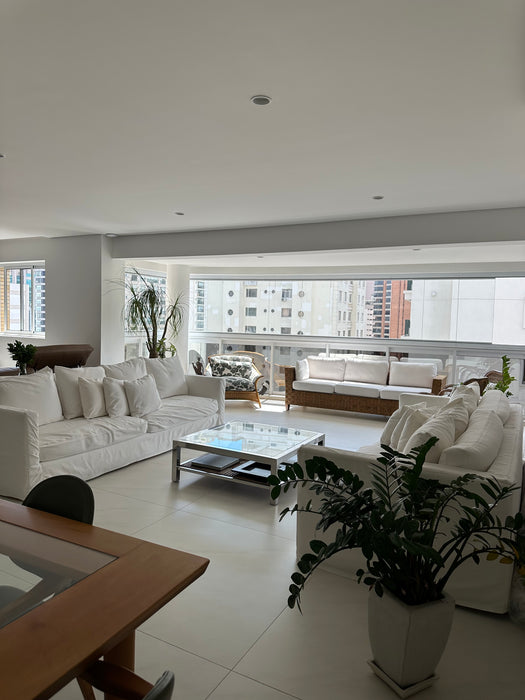 Sofá de 3 Lugares com Capa