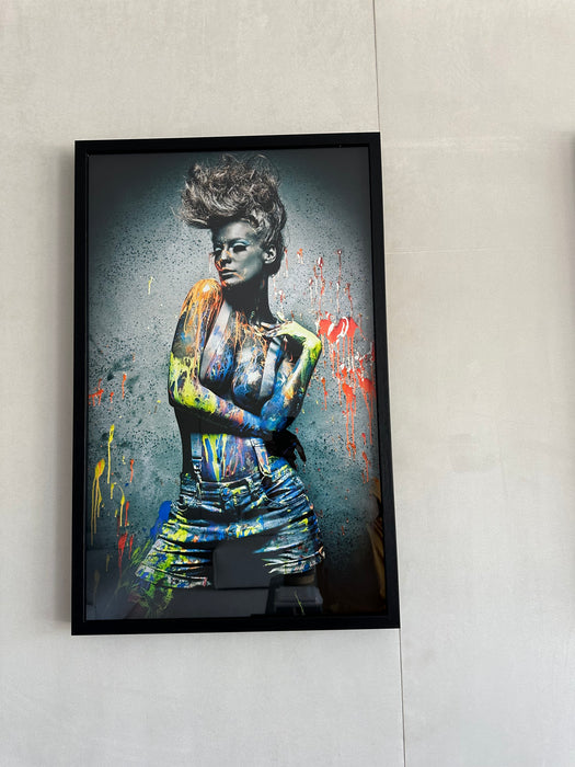 Obra “Off Series #5” (2011) – Gabriel Wickbold