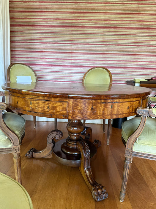 Mesa de Jogos com 5 Cadeiras