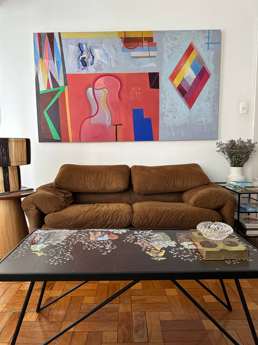 Sofá “Maralunga” de 2 Lugares – Vico Magistretti para Probjeto