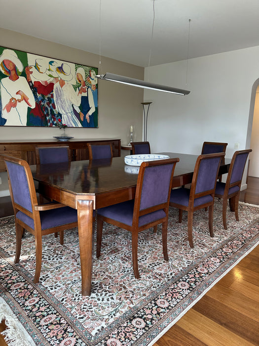 Conjunto com 5 Cadeiras "João" (1 com braços) – Etel