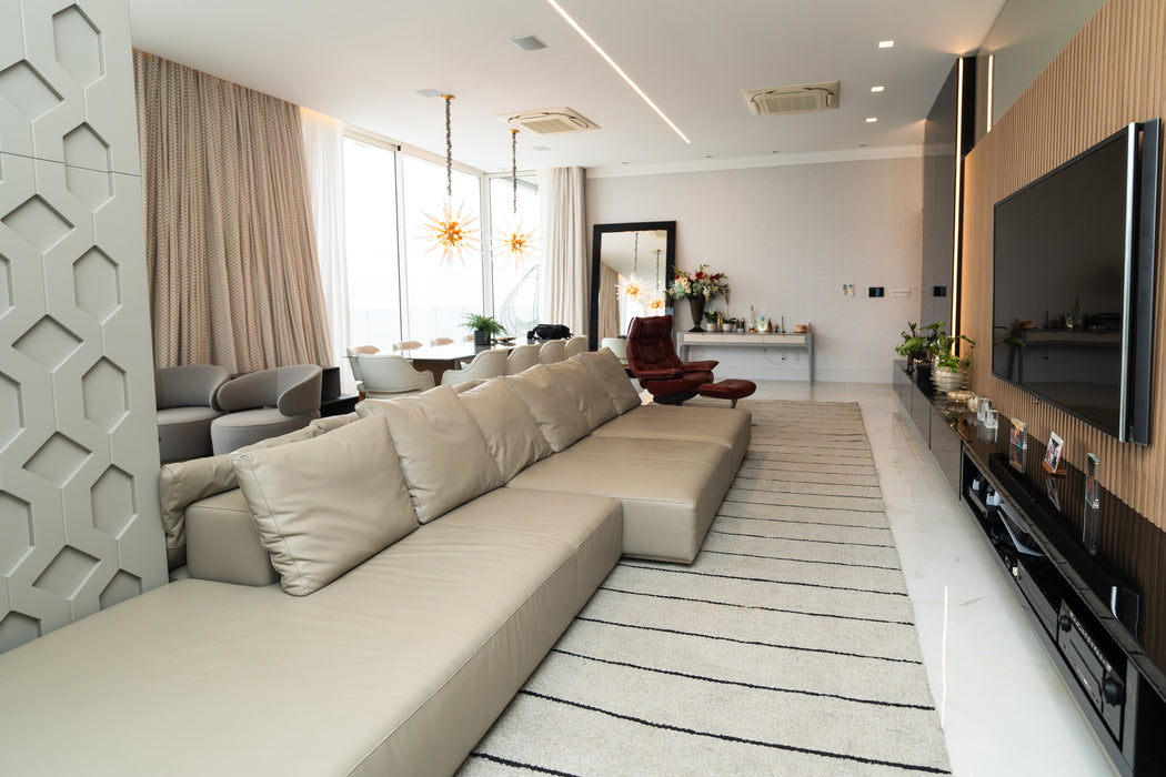 Sofá Modular “Lounge” em Couro Natural (5 Módulos) – Artefacto