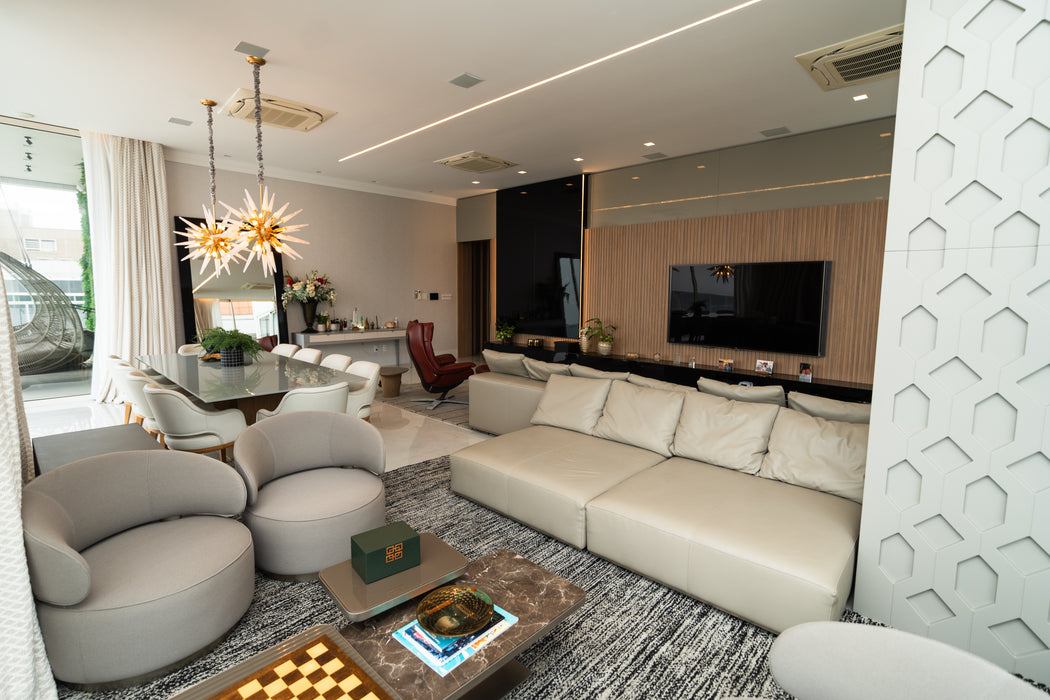 Sofá Modular “Lounge” em Couro Natural (5 Módulos) – Artefacto