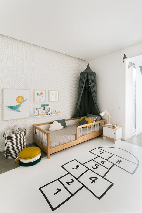 Cama "Safari" Infantil (colchão incluso) – Nala | Mundo Infantil