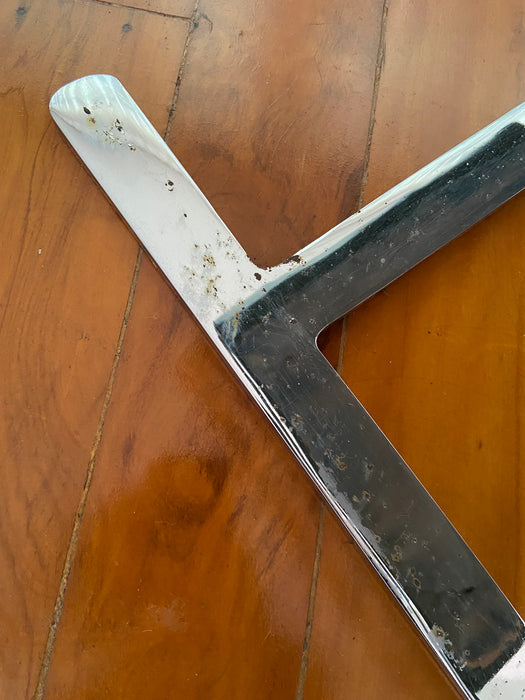 Conjunto com 4 Cadeiras "BRNO" em Couro – Ludwig Mies van der Rohe