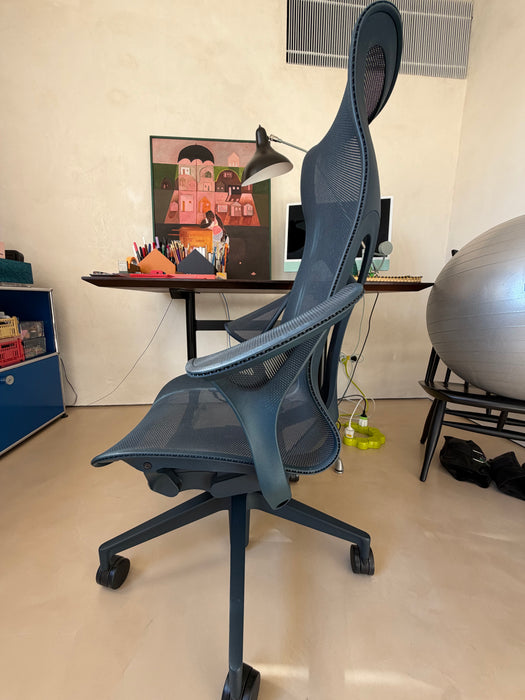 Cadeira de Escritório "Cosm" com Encosto Alto – Herman Miller