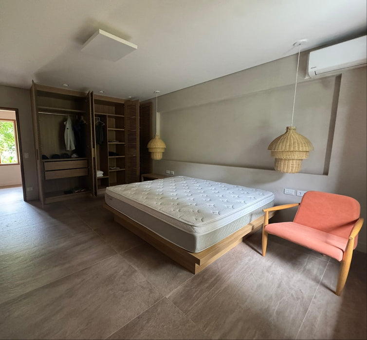 Lote com 7 Abajures + 2 Pendentes em Rattan