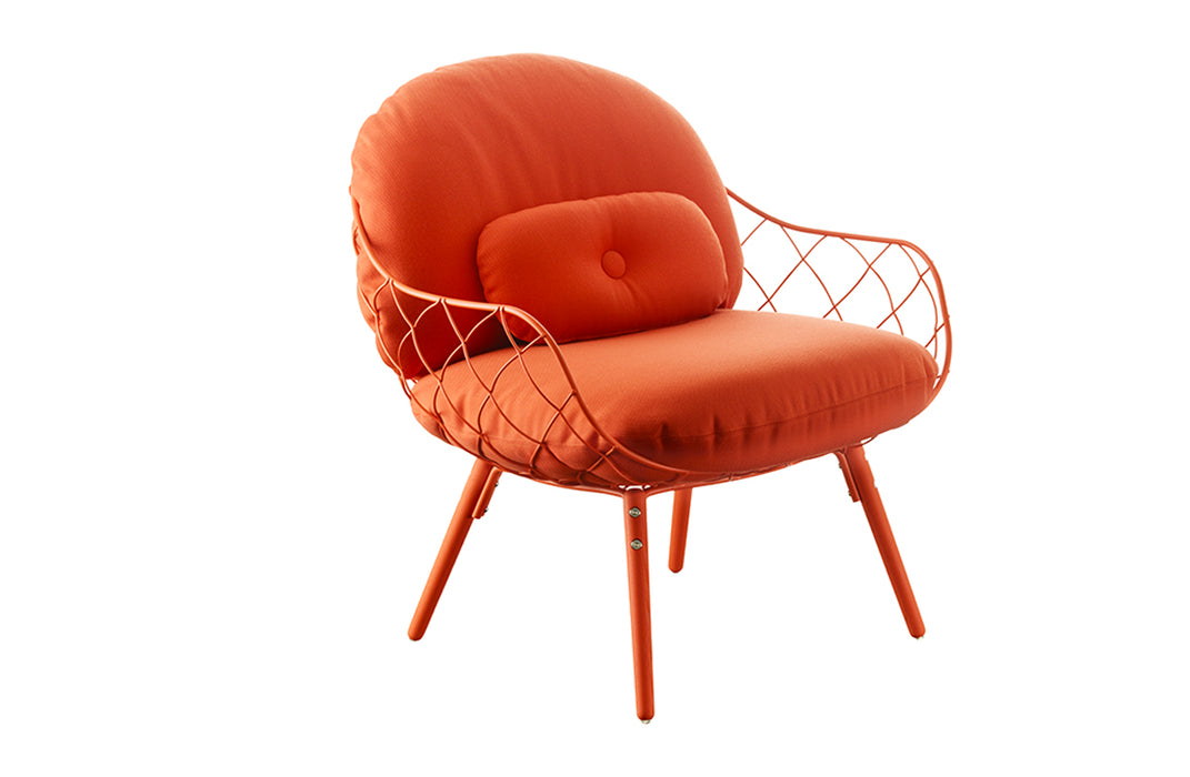 Poltrona "Pina" – Jaime Hayón para MAGIS Design (Itália)