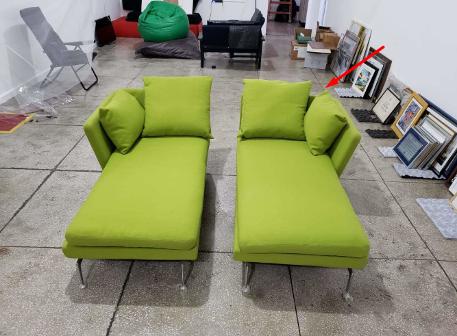 Chaise "Suita" - Vitra