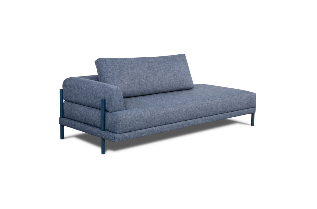 Chaise “Doha” com Braço Esquerdo – Estúdio Fresa