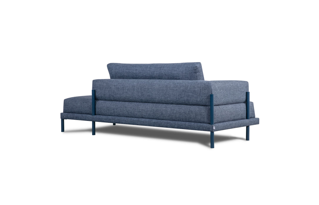 Chaise “Doha” com Braço Esquerdo – Estúdio Fresa