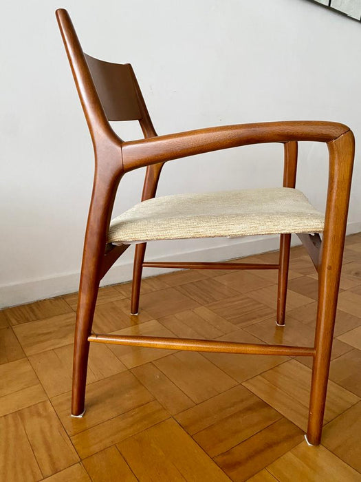 Conjunto de 6 Cadeiras "Norma" - Jader Almeida / Arquivo Contemporâneo