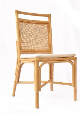 Cadeira "Gracia" em Rattan - Biasã