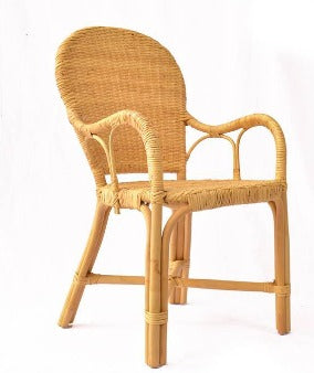 Cadeira "Martin" em Rattan - Biasã