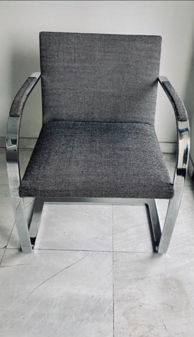Conjunto de 8 Cadeiras "BRNO" - Mies Van der Rohe para Forma