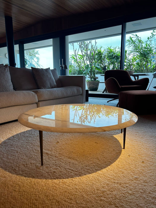 Par de Mesas de Centro "Moon" - Simone Coste para Micasa