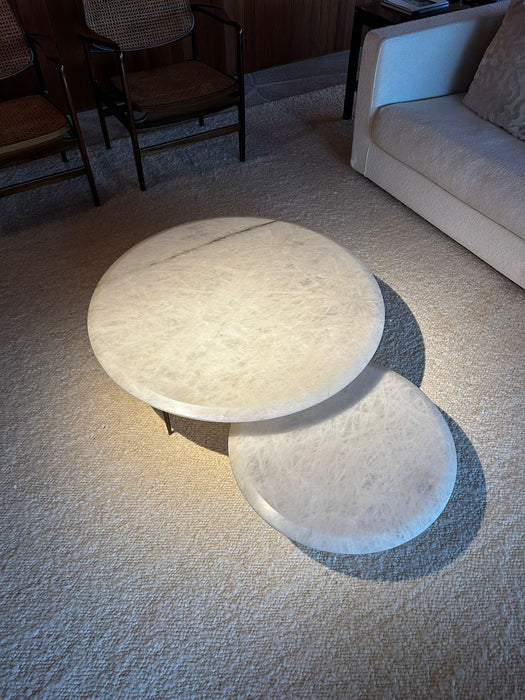 Par de Mesas de Centro "Moon" - Simone Coste para Micasa